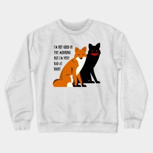 Fox Mood Crewneck Sweatshirt